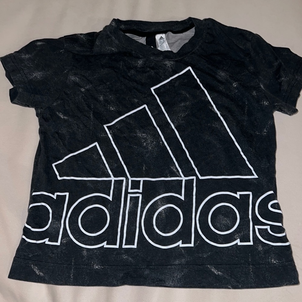 Adidas crop top